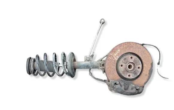 Citroen C4 I Picasso Front shock absorber with coil spring 0000