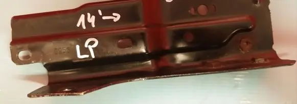 Fiat Ducato Side radiator support slam panel 
