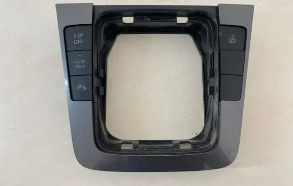 Volkswagen PASSAT B6 Gear shifter surround trim plastic 3C0864263G