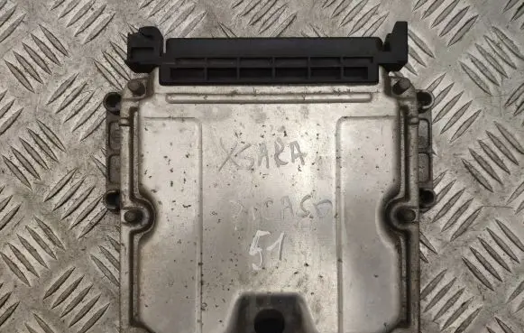 Citroen Xsara Picasso Engine control unit/module 9635158480 0281010137