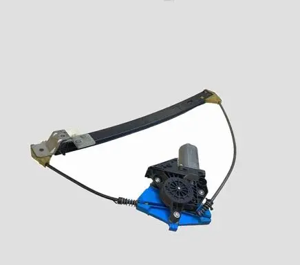 BMW 3 E46 Rear door window regulator with motor 0130821767