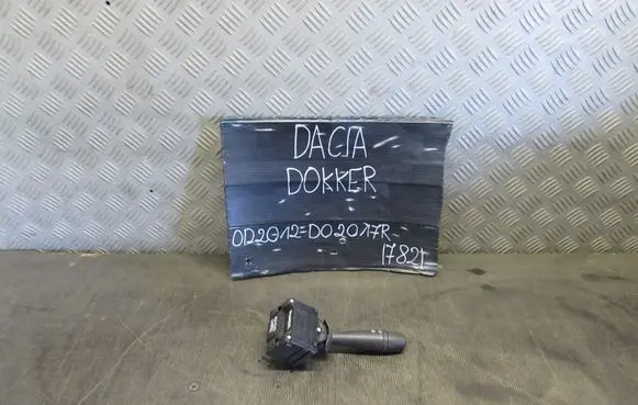 Dacia Dokker Wiper switch 681728631R