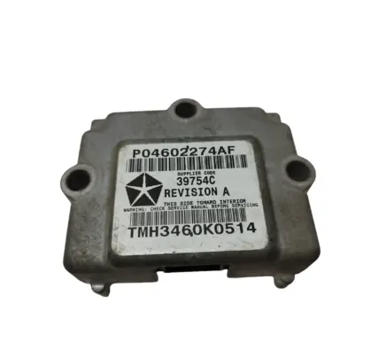 Chrysler 300M Airbag control unit/module P04602274AF 39754C