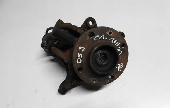 Citroen DS3 Front wheel hub spindle knuckle 98000123zxc
