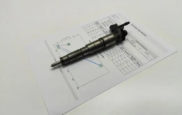 BMW 5 E60 E61 Fuel injector 0445115048 7792721 779272104