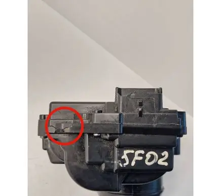 Peugeot 308 Throttle valve A2C53386322 7604918