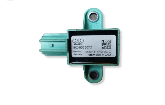 Audi A4 S4 B8 8K Airbag deployment crash/impact sensor 8K0955557C
