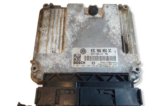 Volkswagen PASSAT B6 Engine control unit/module ECU 0261S02286 03C906056DC MED9510
