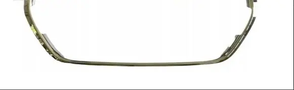 Peugeot 208 I Front bumper splitter molding 1613485480
