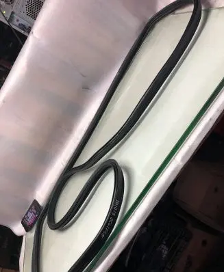 Mitsubishi Eclipse Cross Trunk rubber seal (body) 