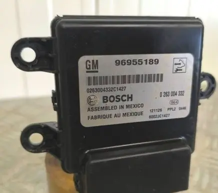 Opel Antara Parking PDC control unit/module 96955189 0263004332