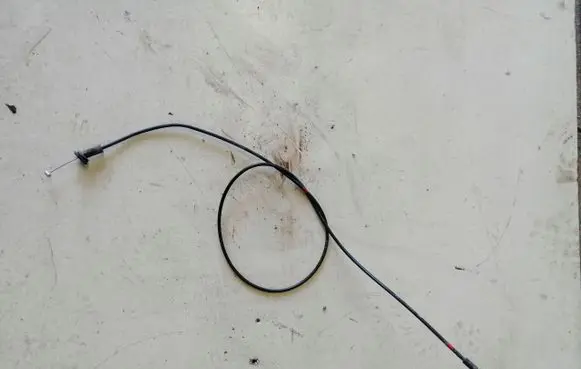 Hyundai i40 Engine bonnet/hood lock release cable 3Z9003C25