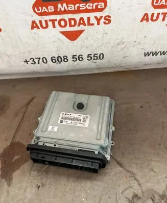 BMW X5 E70 Engine control unit/module 8510838 030058983 0281017018
