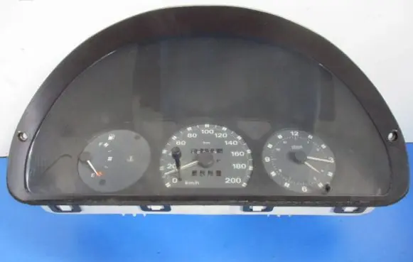 Fiat Punto (188) Speedometer (instrument cluster)