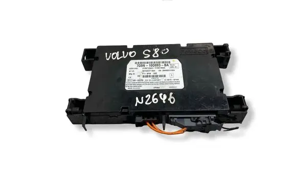 Volvo S80 Bluetooth control unit module 7G9N10D893BA 31282129AA 31282130AA