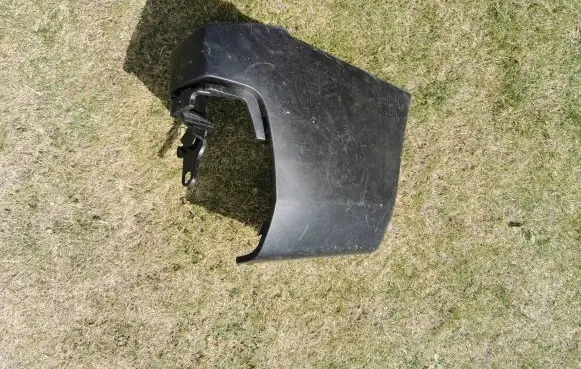 Citroen Berlingo Rear bumper corner part panel trim 9816769380
