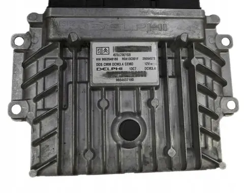 Citroen C5 Engine control unit/module 9663548180