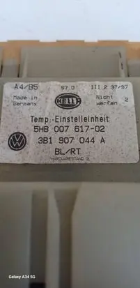 Climate control unit