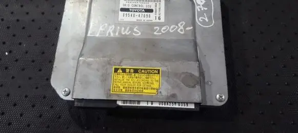 Toyota Prius (XW20) Engine control unit/module 8954047090 1900190002100210