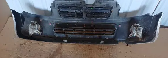 Opel Agila A Front bumper 09212423