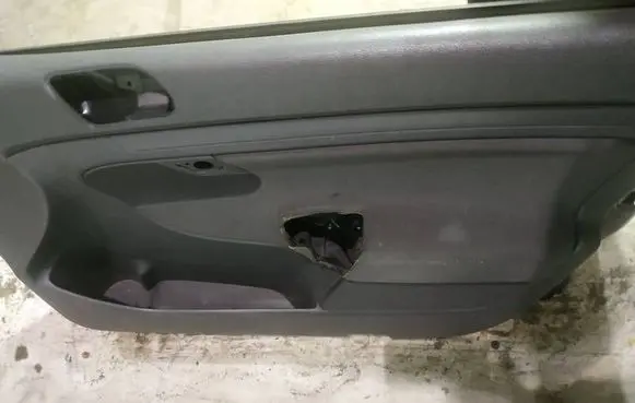 Volkswagen Golf V Front door card panel trim