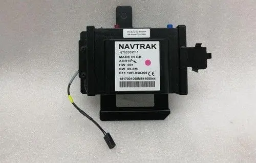 Maserati GranTurismo GPS navigation control unit/module 670030921