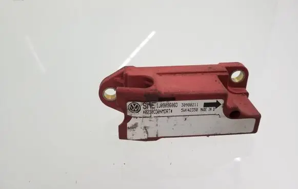 Volkswagen Golf IV Airbag deployment crash/impact sensor 1J0909606D