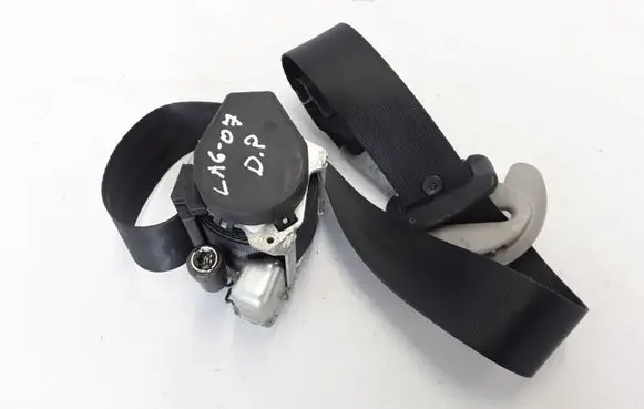 Renault Laguna III Front seatbelt