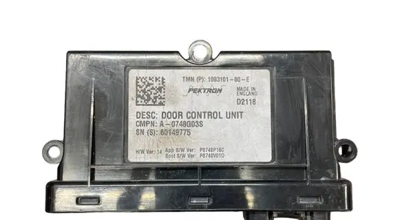 Tesla Model S Door control unit/module 100310100E 60149775