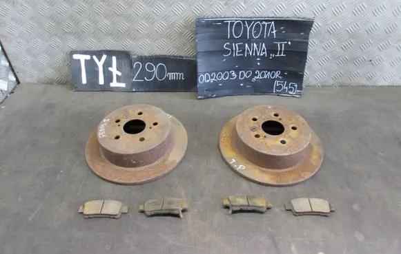 Toyota RAV 4 (XA20) Front brake disc