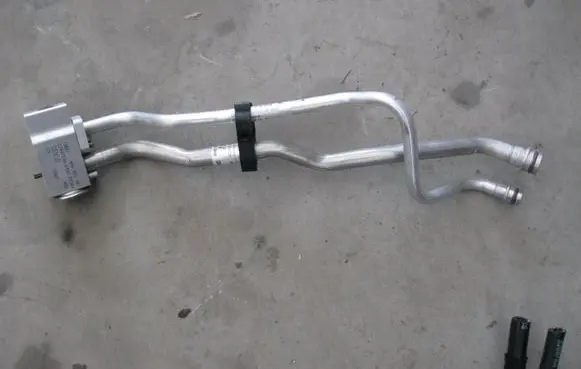 Audi A8 S8 D4 4H Air conditioning (A/C) pipe/hose 4H0820727