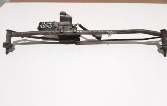 Renault Master II Front wiper linkage and motor 53556502