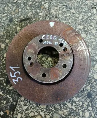 KIA Ceed Front brake disc