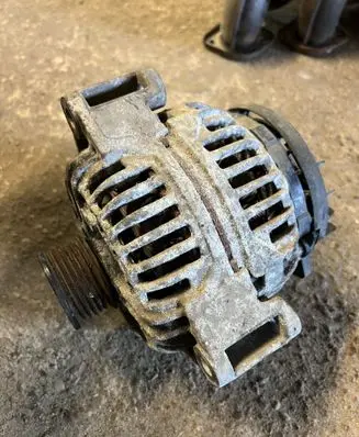 Mercedes-Benz ML W163 Generator/alternator 0124515056 A0111549102