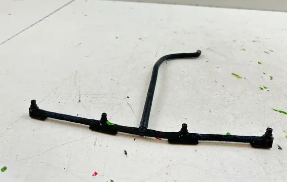 Opel Zafira C Fuel return line/hose 