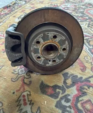 Mercedes-Benz CLA C117 X117 W117 Rear wheel hub spindle/knuckle 2460406