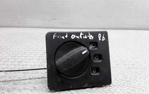 Fiat Ducato Light switch