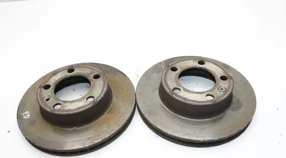 Opel Movano B Front brake disc