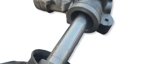 Audi A6 S6 C6 4F Steering rack 4F1422065P
