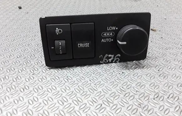 Traction control (ASR) switch