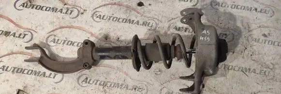 Audi A5 8T 8F Front shock absorber with coil spring 8T0413031AF 814904004017