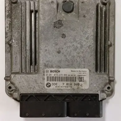 Mini One - Cooper Coupe R56 Engine control unit/module 7810909 0281015233
