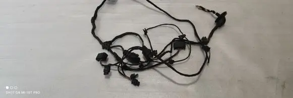 Audi A7 S7 4G Parking sensor (PDC) wiring loom 4E0972713 1J0973735