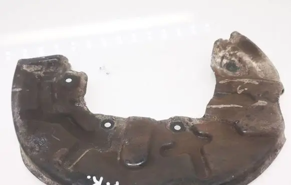 Audi A4 S4 B7 8E 8H Front brake disc dust cover plate 