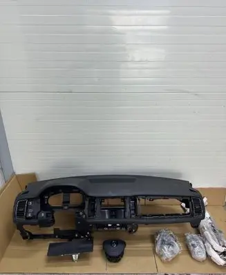 Skoda Kodiaq Dashboard 