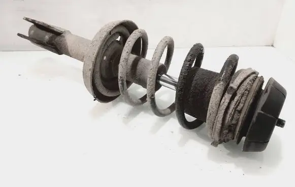 Opel Astra G Front shock absorber with coil spring 22053060
