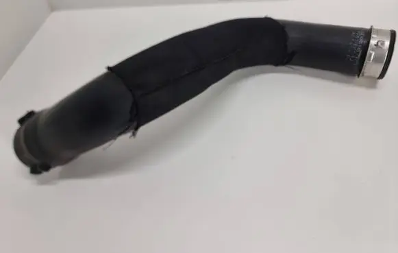 Audi A6 S6 C6 4F Intercooler hose/pipe 4F0145737