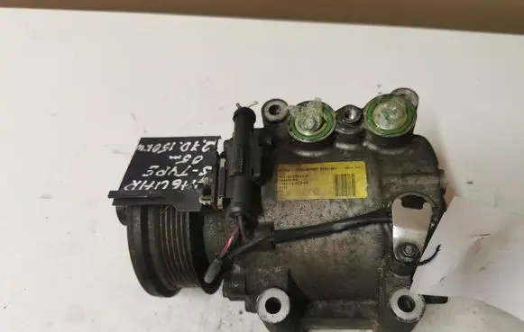 Jaguar S-Type Air conditioning (A/C) compressor (pump) YR8H19D629AB