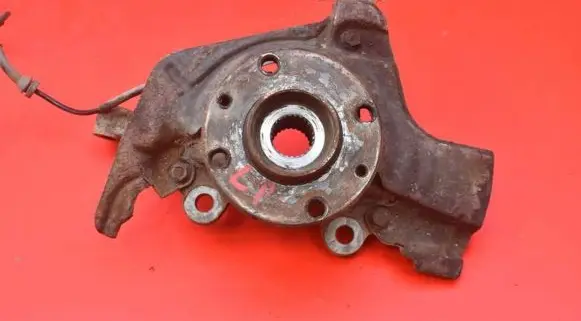 Fiat Linea Front wheel hub spindle knuckle