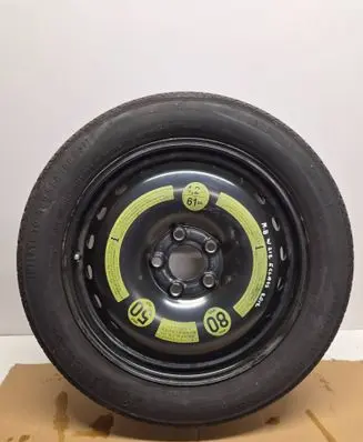 Mercedes-Benz E W212 R17 spare wheel 2124000002
